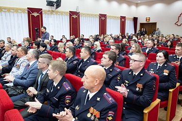 Сергей Грачев: «Оренбургская полиция всегда стоит на страже закона»